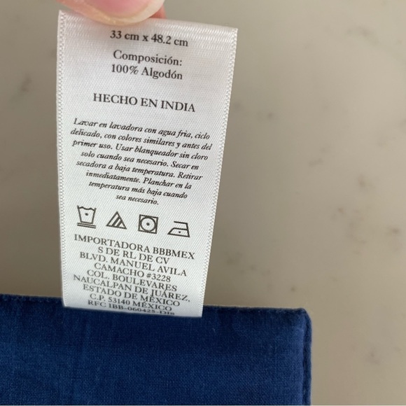 Ellen Degeneres Town & Country Living Placemats Set of 4 - Picture 7 of 7